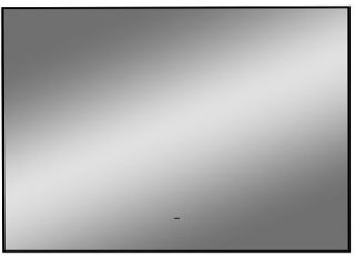 Зеркало с подсветкой Art&Max Sorrento 100x70см AM-Sor-1000-700-DS-F